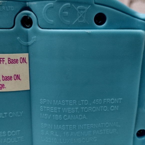 2013 Spin Master Flutterbye Flying Fairy Princess Blue Base and Cable - Picture 4 of 10